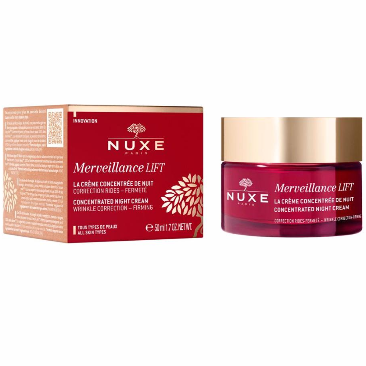 Nuxe - Merveillance LIFT la konzentrierte Creme de Nacht