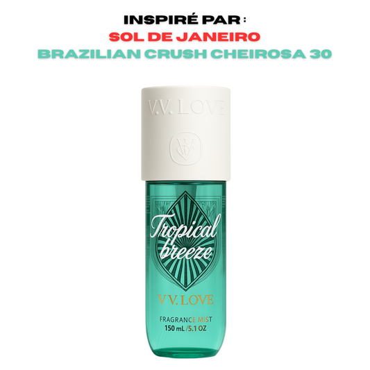 12*150ml Vv Love - Tropical Breeze - Körperspray für Damen