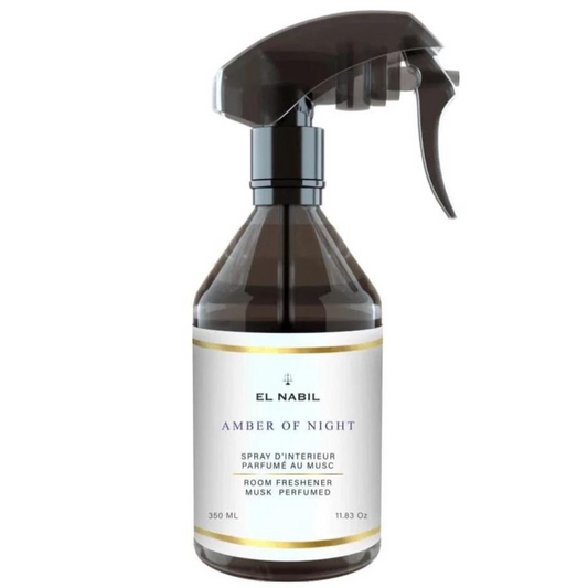 350ml el Nabil - Amber Of Night - Spray D'intérieur Parfum D'ambiance