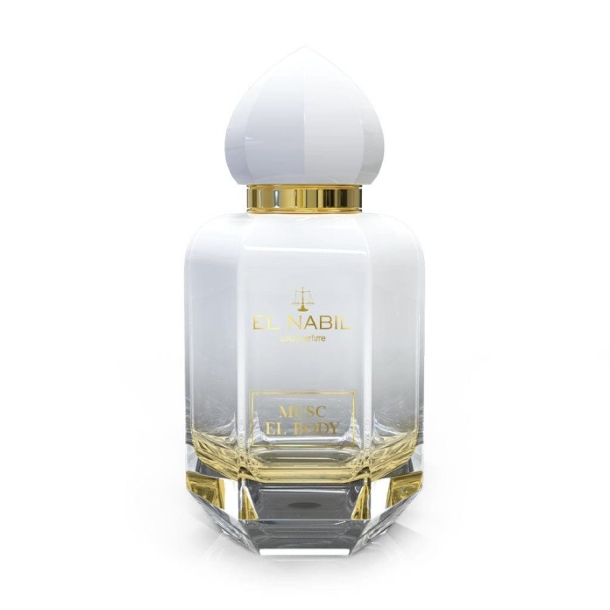 2 * 65ml el Nabil - Musc El Body - Eau de Parfum Mixte