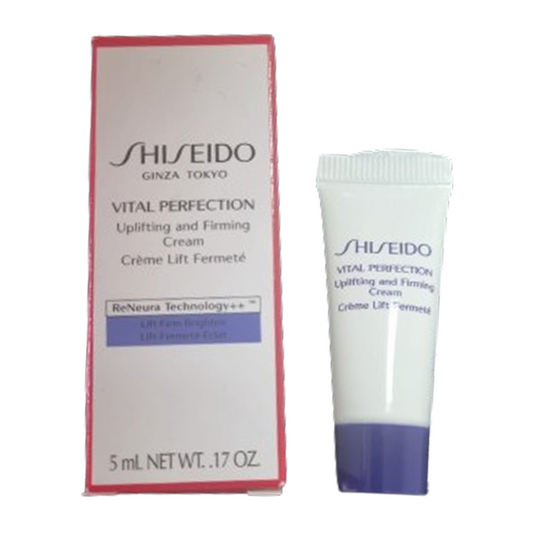 10*5ml Shiseido - Vital Perfection Creme Liftant Fermeté Ginza Tokyo