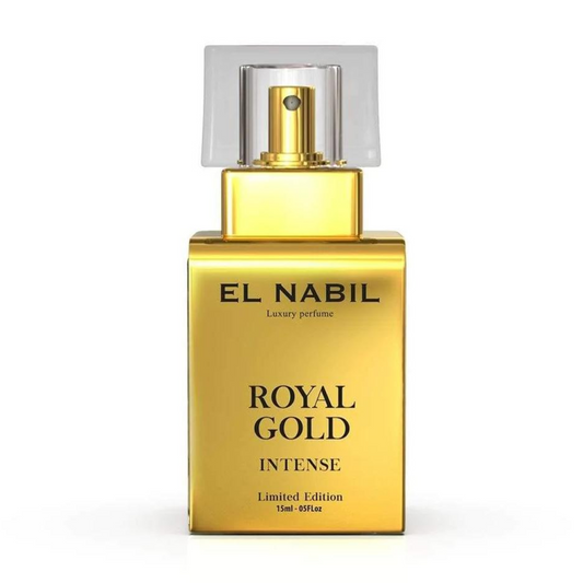 2 * 15 ml el Nabil - Royal Gold - Eau de Parfum Intense Mixte