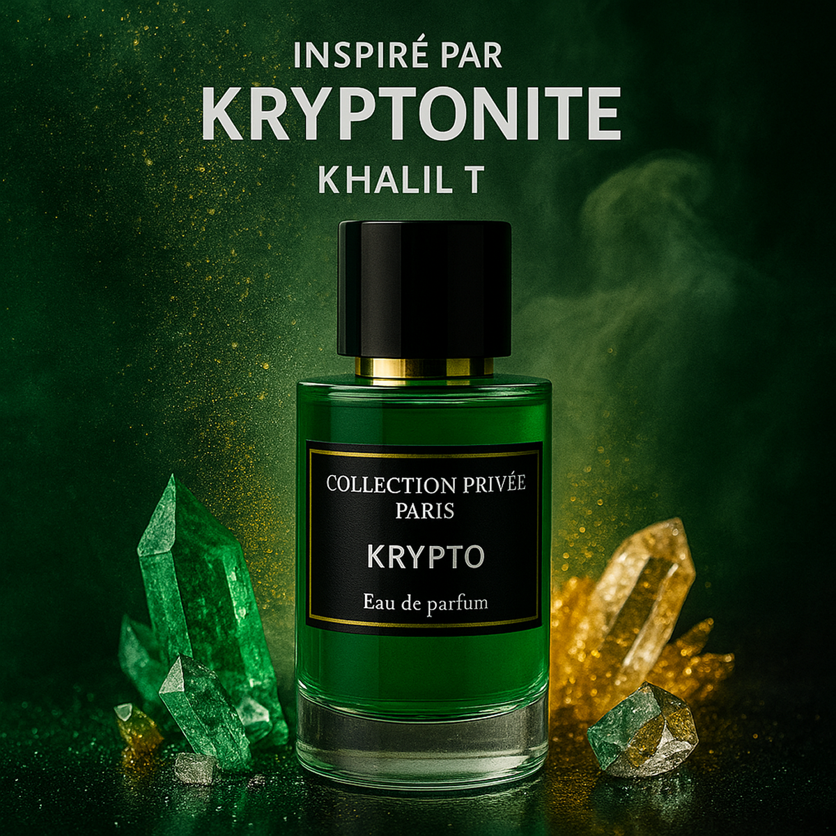 Collection Privée - Krypto - Eau de parfum Unisex