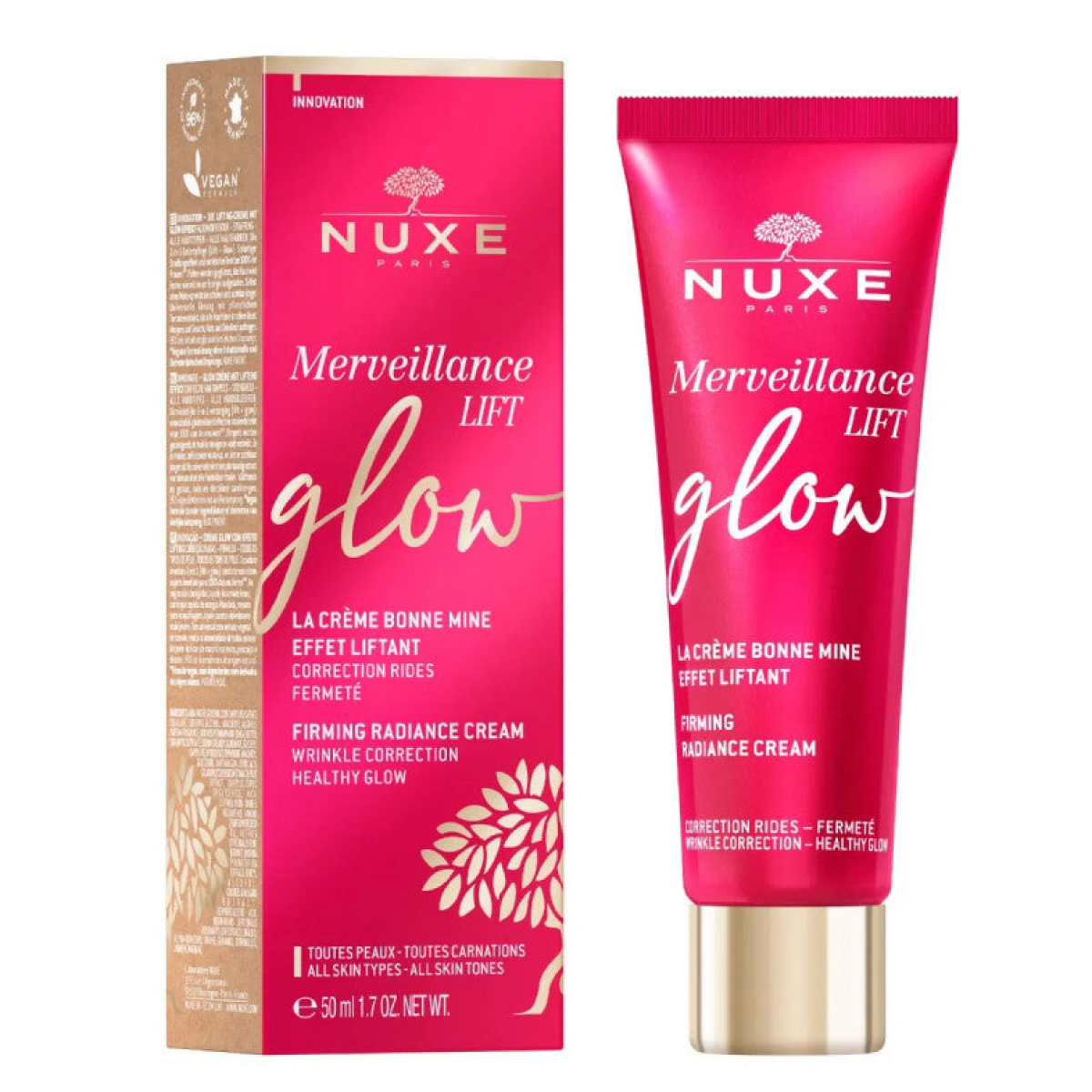 Nuxe - Merveillance Lift - Creme Bonne Mine Effet Liftant Correction Rides