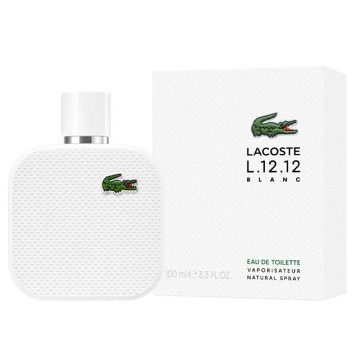 Lacoste - Eau de Lacoste L 12 12 Blanc - Eau de Toilette für Herren