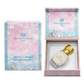 12ml * 4 Gris Montaigne - Musc Tahara Marshmallow Pop - Concentré de Parfum