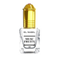 4*5ml el Nabil - Musc Fruity - Parfum Concentré Sans Alcool