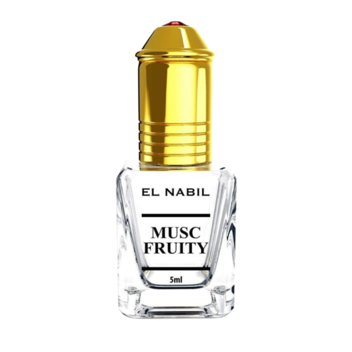 4*5ml el Nabil - Musc Fruity - Parfum Concentré Sans Alcool