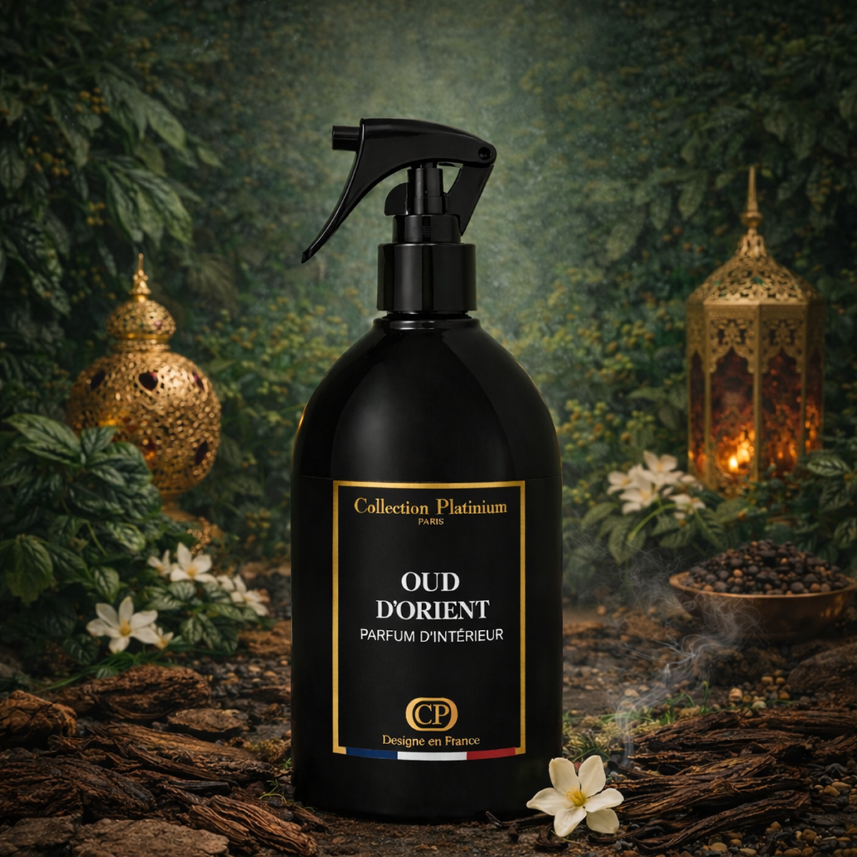 Collection Platinium - Oud d'Orient - Spray D'Interieur Parfum D'ambiance