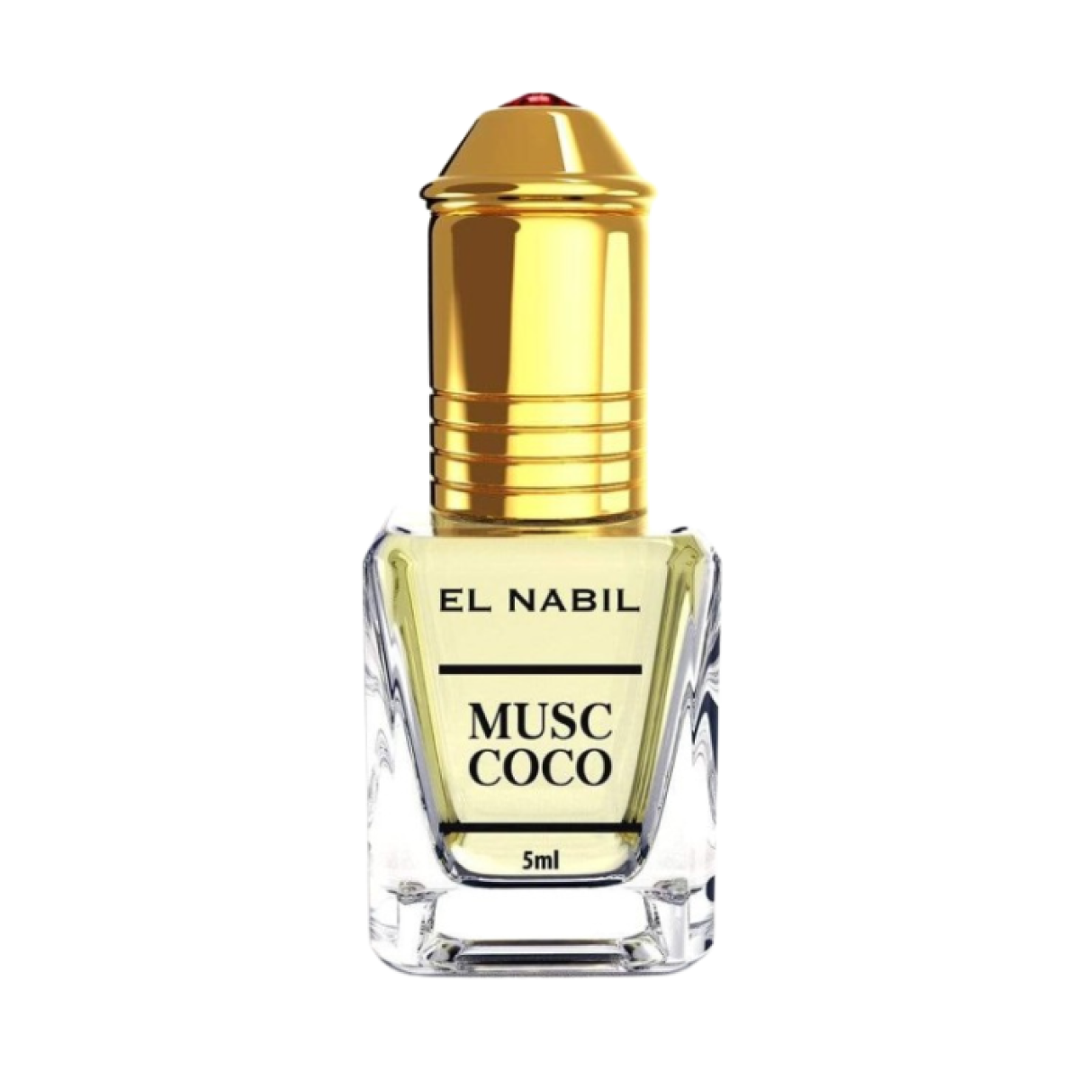 12*5ml el Nabil - Musc Coco - Parfum Concentré Sans Alcool 12*5ml