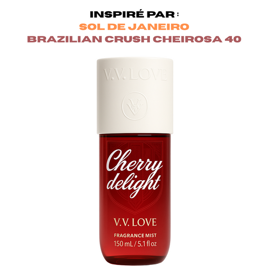 12*150ml Vv Love - Cherry Delight - Körperspray für Damen