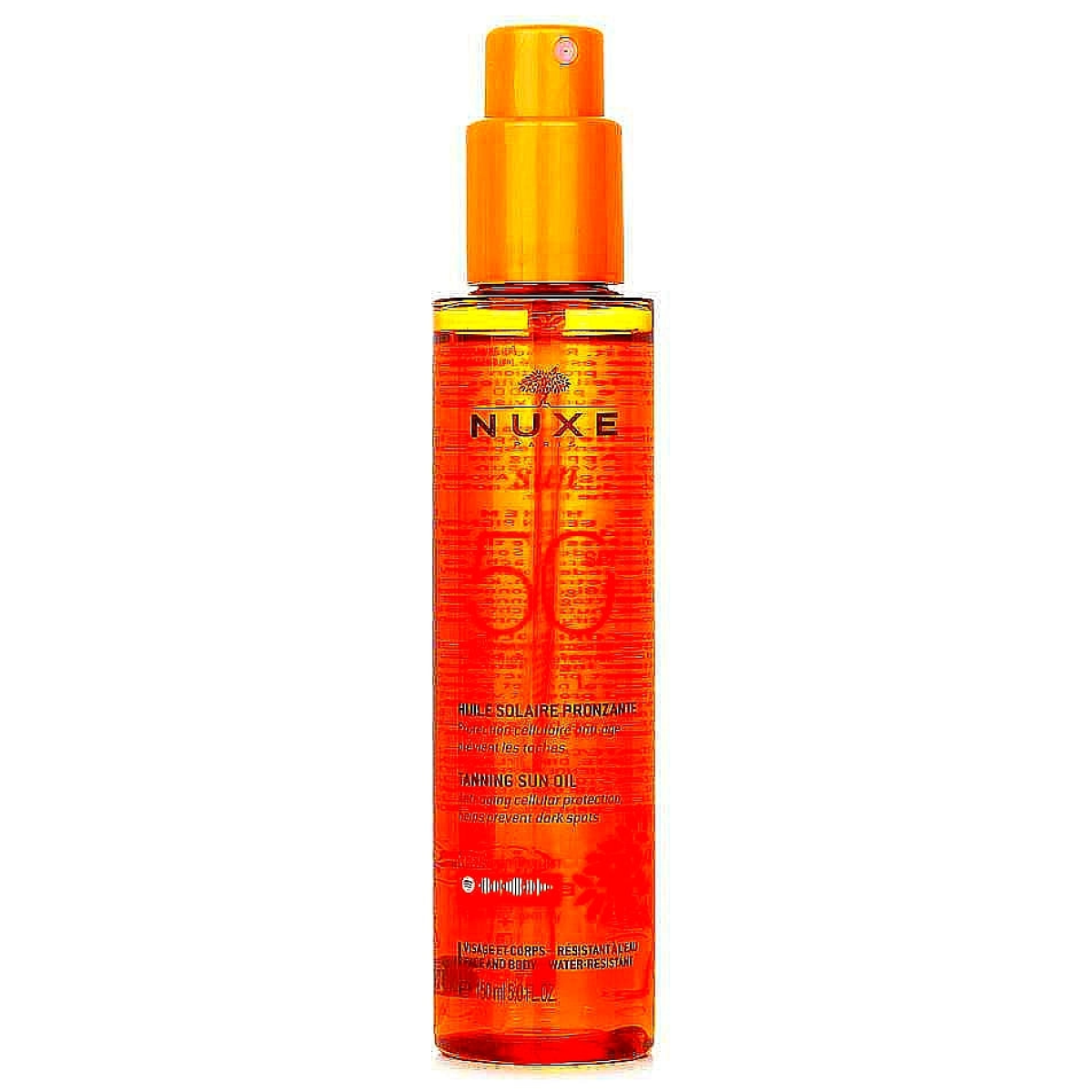 Nuxe - Sun - Öl Solaire Bronzante SPF50