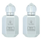 2 * 65 ml el Nabil - Musc Tahara - Eau de Parfum Mixte