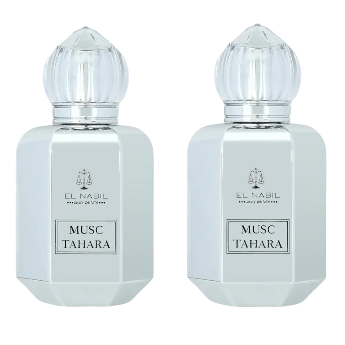 2 * 65 ml el Nabil - Musc Tahara - Eau de Parfum Mixte