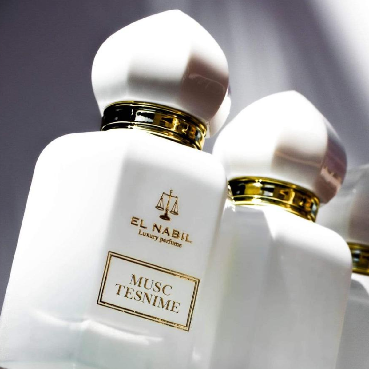 2 * 65 ml el Nabil - Musc Tesnime - Eau de Parfum Mixte