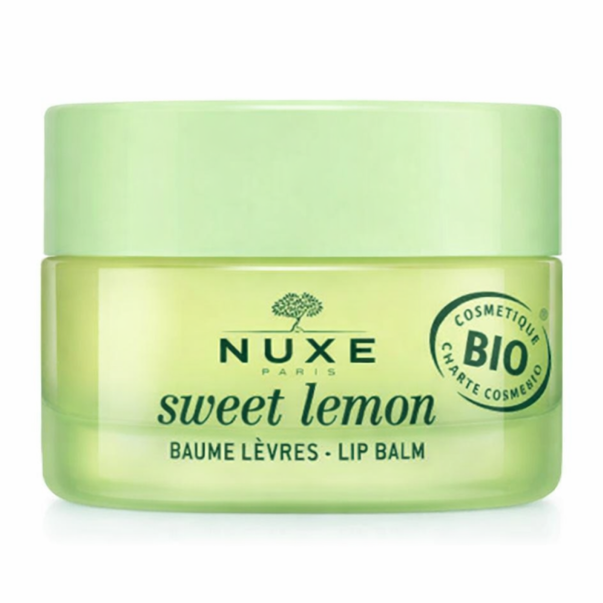 Nuxe - Sweet Lemon Lippenbalsam Bio trockene Haut