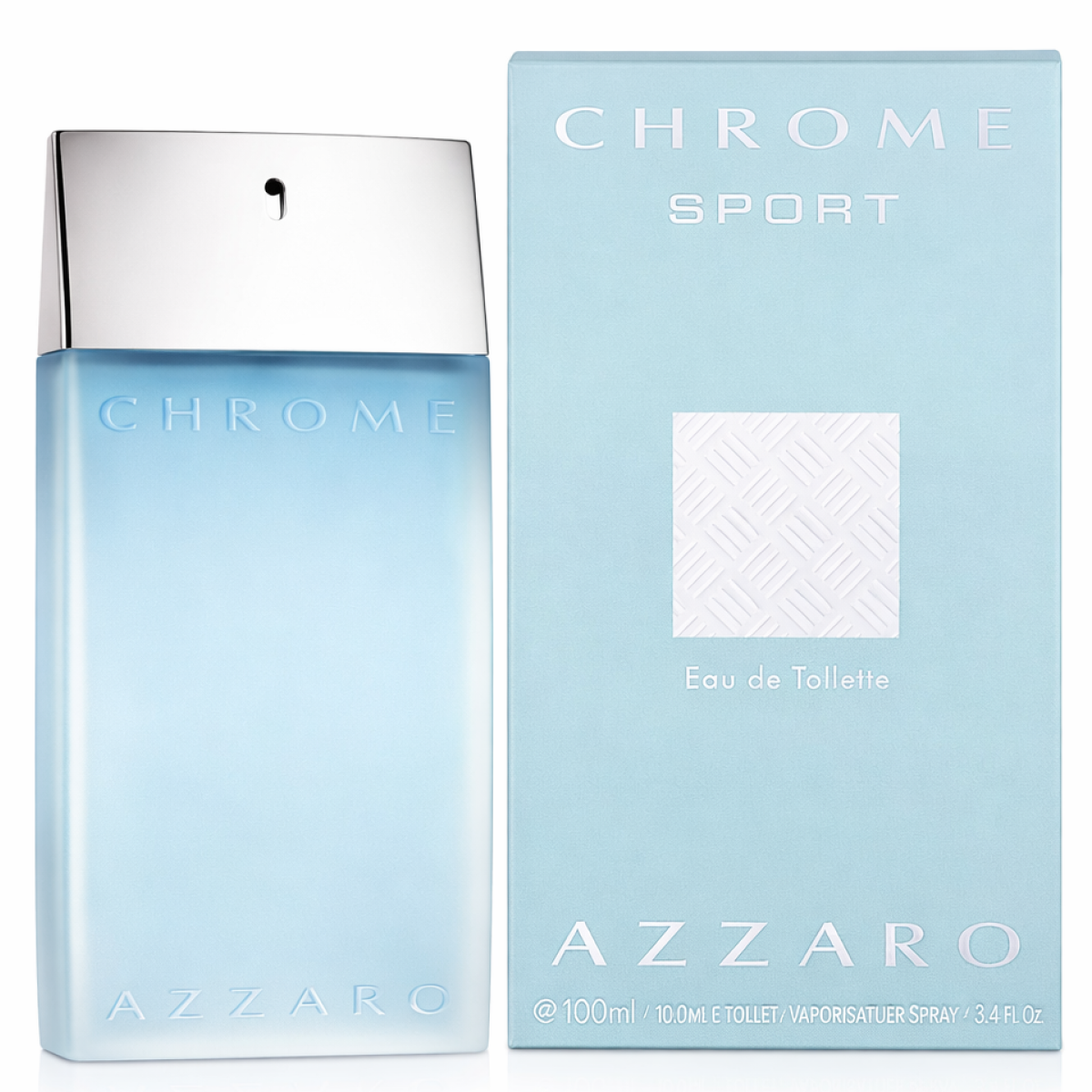 Azzaro - Chrome Sport - Eau de Toilette für Herren