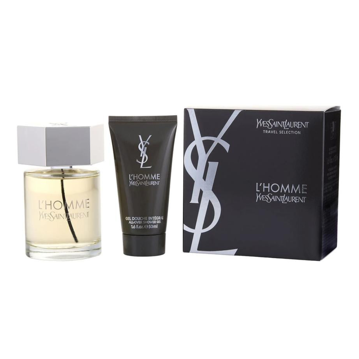 Yves Saint Laurent - Geschenkset L'für Herren EDT 100ml + Duschgel Integral 50ml