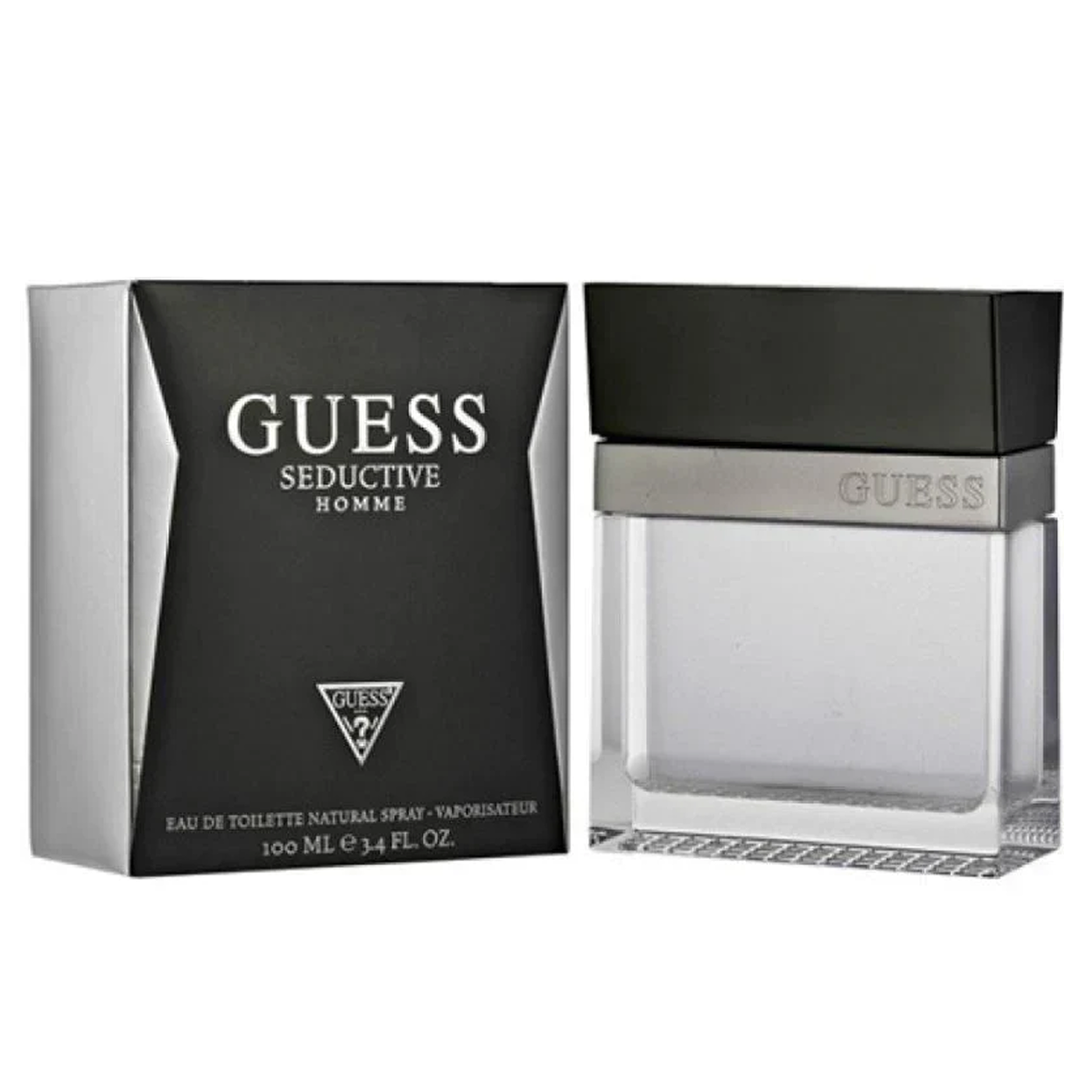150 ml Guess - Seductive Homme - Eau de Toilette für Männer