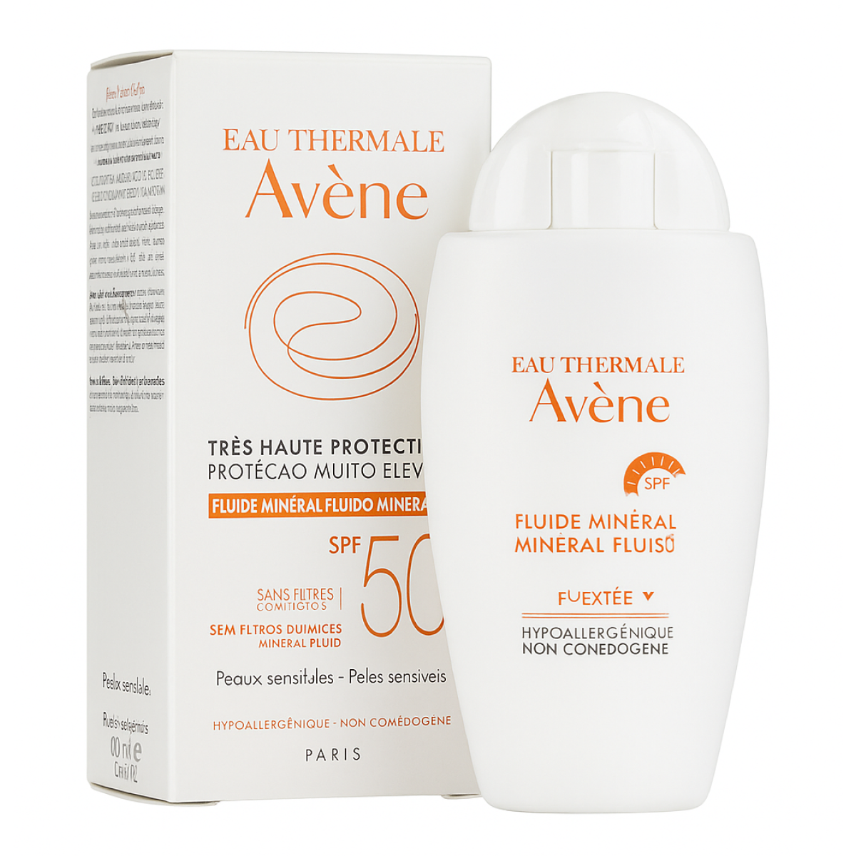EAU THERMALE - Avène - Fluide Minéral 50+