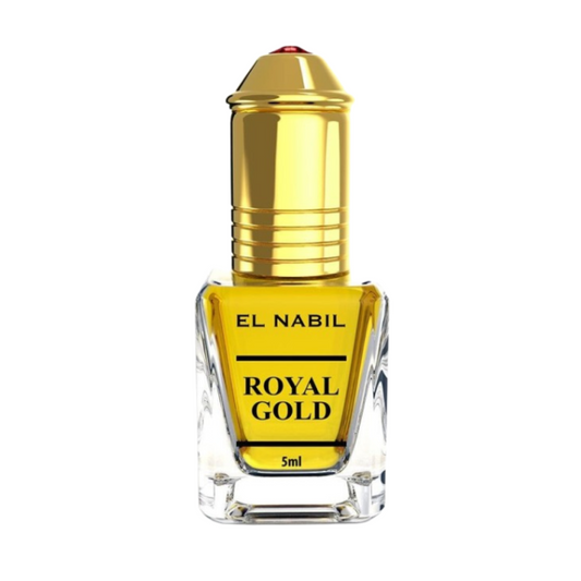 12*5ml el Nabil - Royal Gold - Parfum Konzentrat Sans Alcool