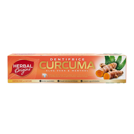 Herbal Origins - Curcuma - Dentifrice