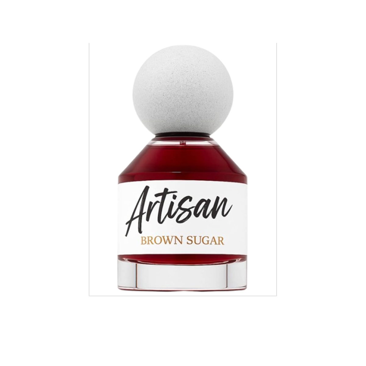 80 ml Fragrance World - Artisan Perfumery Brown Sugar - Eau de Parfum Unisexe