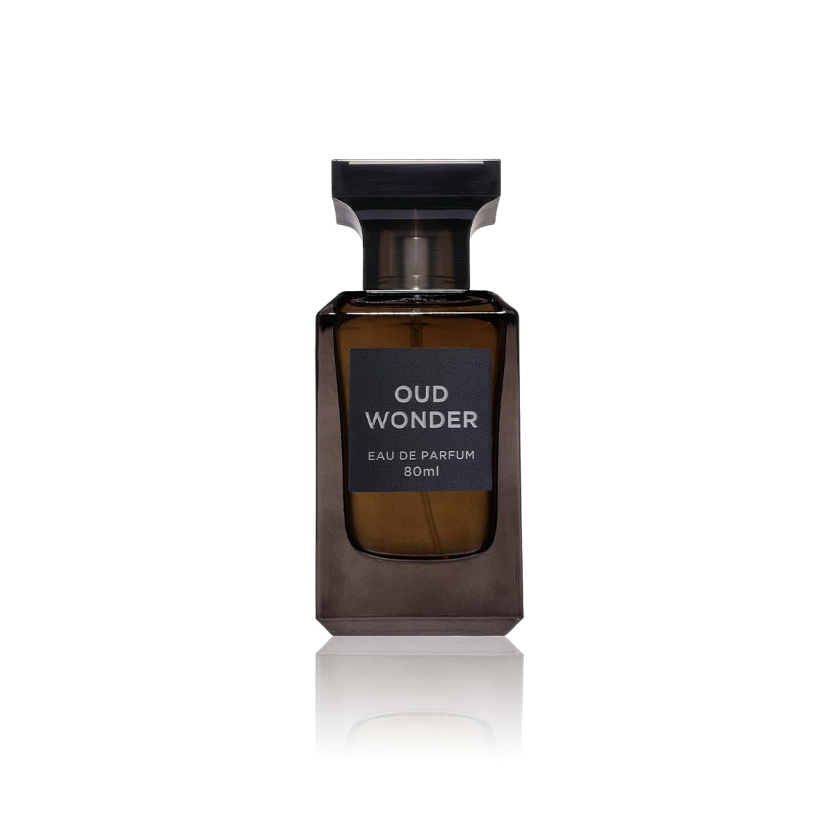 80 ml Fragrance World - Oud Wonder - Eau de Parfum pour Homme