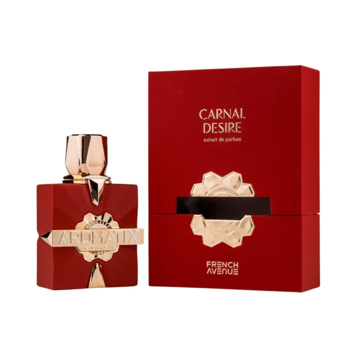 100 ml French Avenue - Aromatix Carnal Desire - Eau de Parfum Unisexe