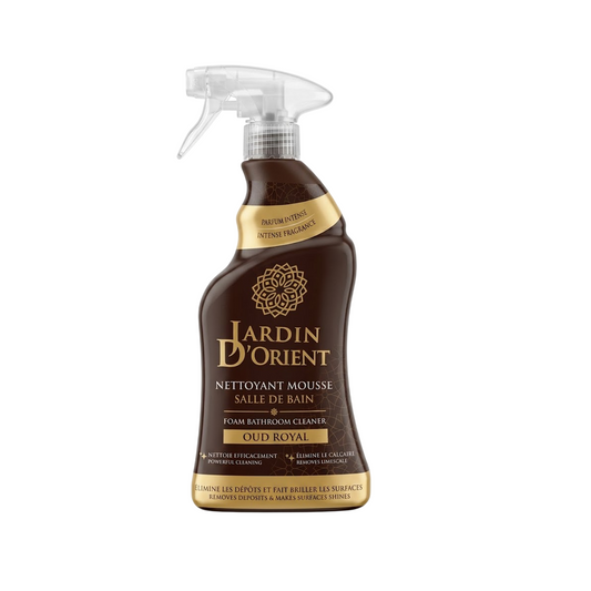 Jardin D'Orient - Oud Royal - Reiniger Mousse Salle de Bain