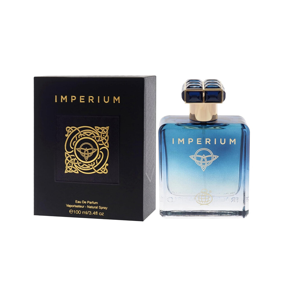 100 ml Fragrance World - Imperium - Eau de Parfum pour Homme