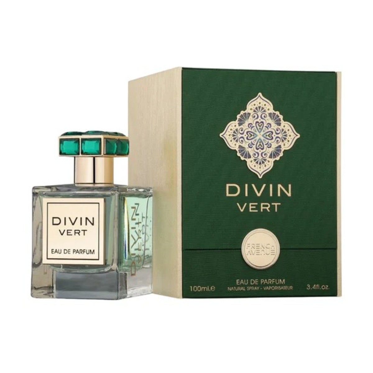 100 ml French Avenue - Divin Vert Men - Eau de Parfum
