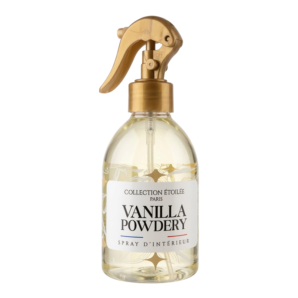 250 ml Collection Étoilée - Vanilla Powdery - Spray d'Intérieur