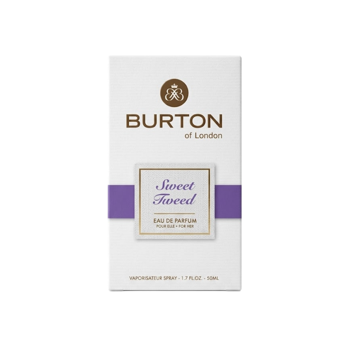 50 ml Burton of London - Sweet Tweed - Eau de Parfum