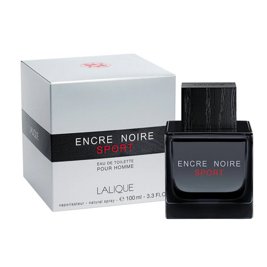 Lalique - Encre Noir Sport - Eau de Toilette für Männer