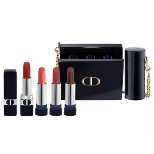 Dior - Coffret Rouge Dior Minaudiere - Pochette und Rouge a Levres