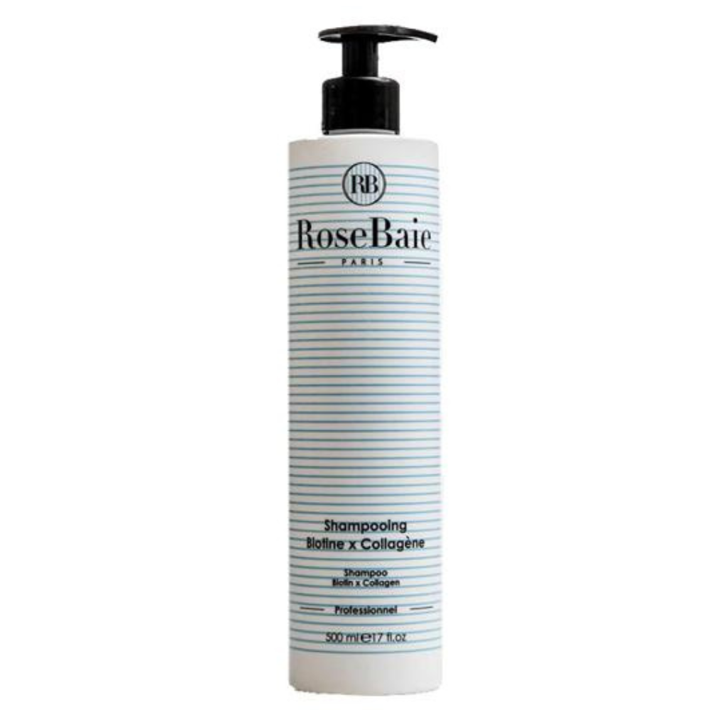 Rosebaie - Biotin X Kollagen - Shampoo 500ml