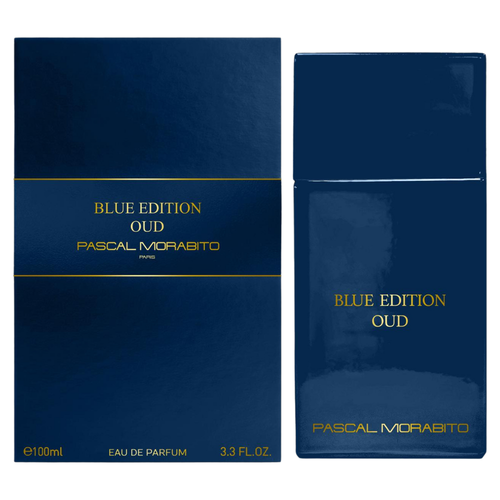 Pascal Morabito - Blue Edition Oud - Eau de Parfum für Männer