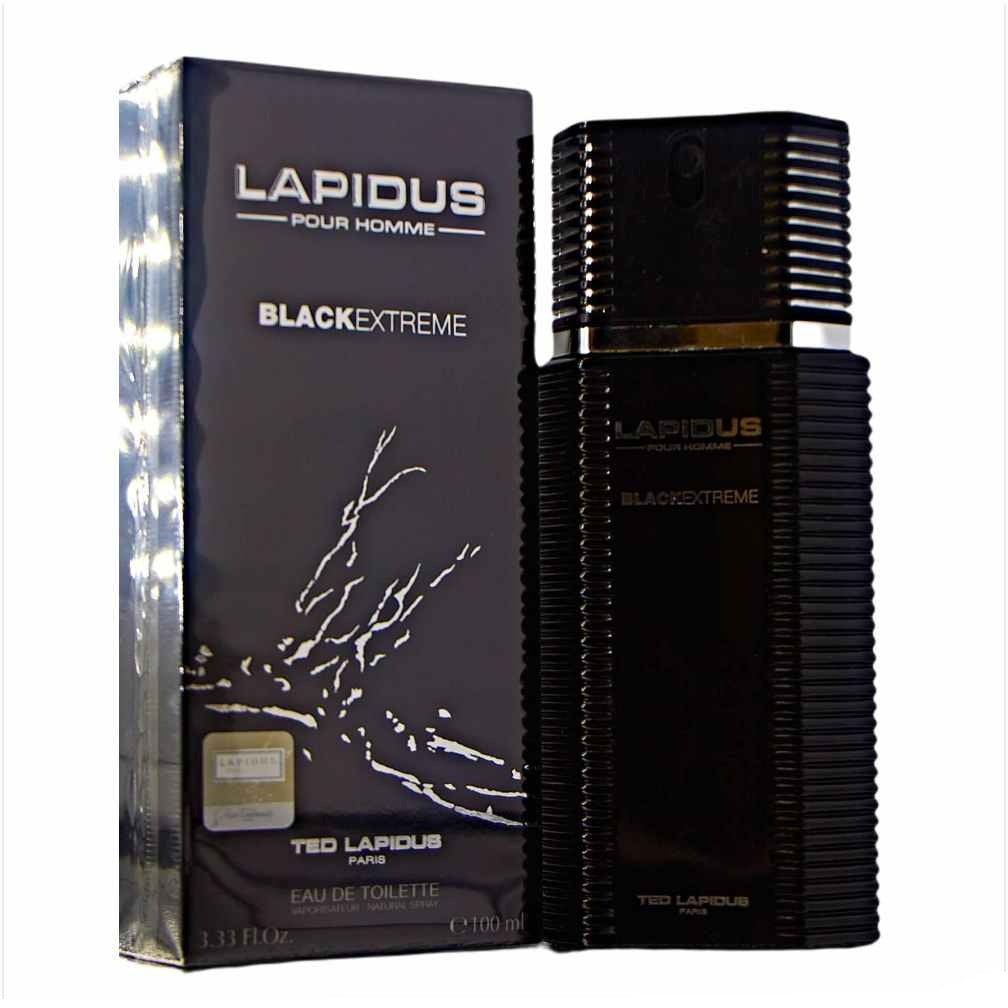 Parfums Black Extrême von der Marke Ted Lapidus für Männer 100 ml