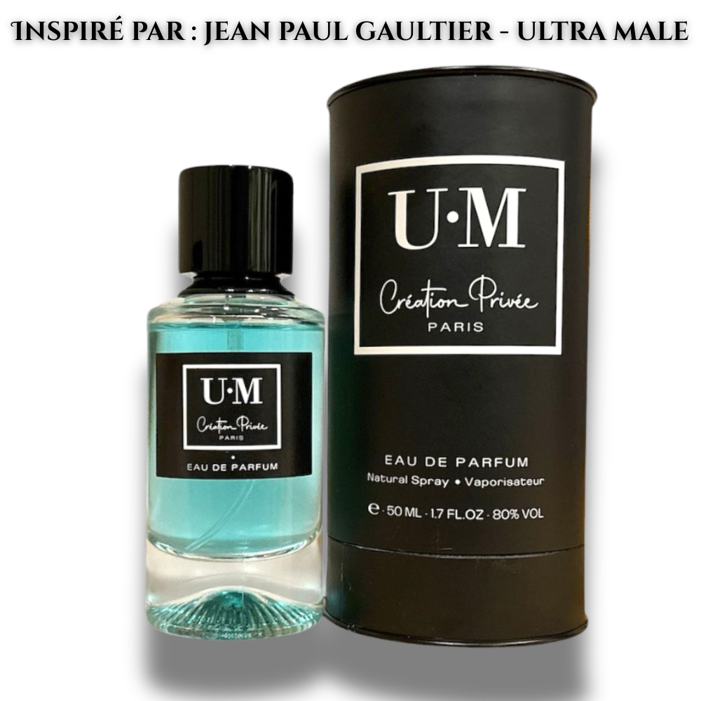 Création Privée - Ultra Male Jean Paul Gauthier - Eau de Parfum Mixte