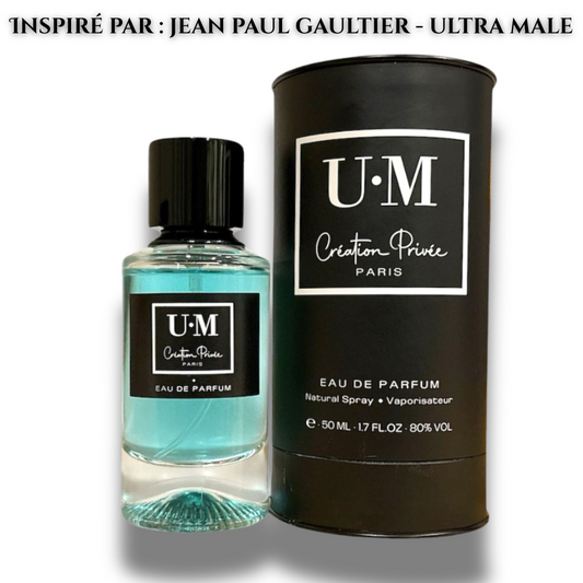 Création Privée - Ultra Male Jean Paul Gauthier - Eau de Parfum Mixte