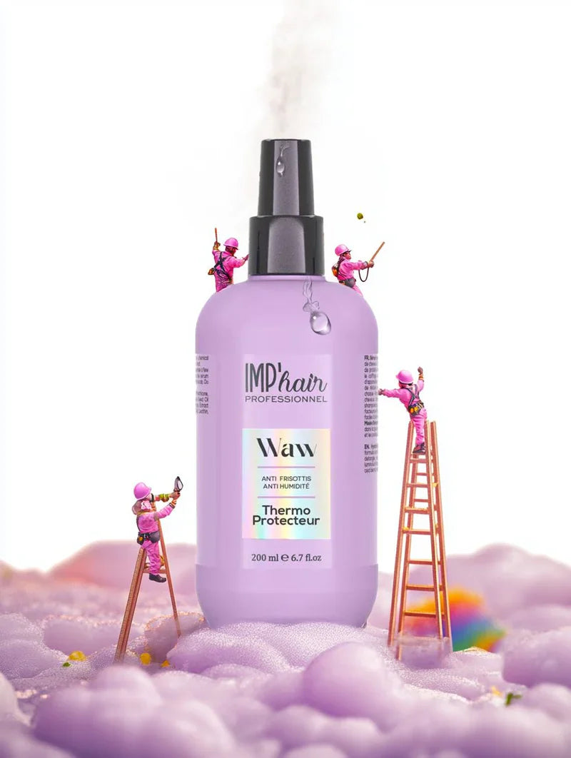 Imp'hair - Waw Thermo Protector - Anti-Frizz Anti-Feuchtigkeit