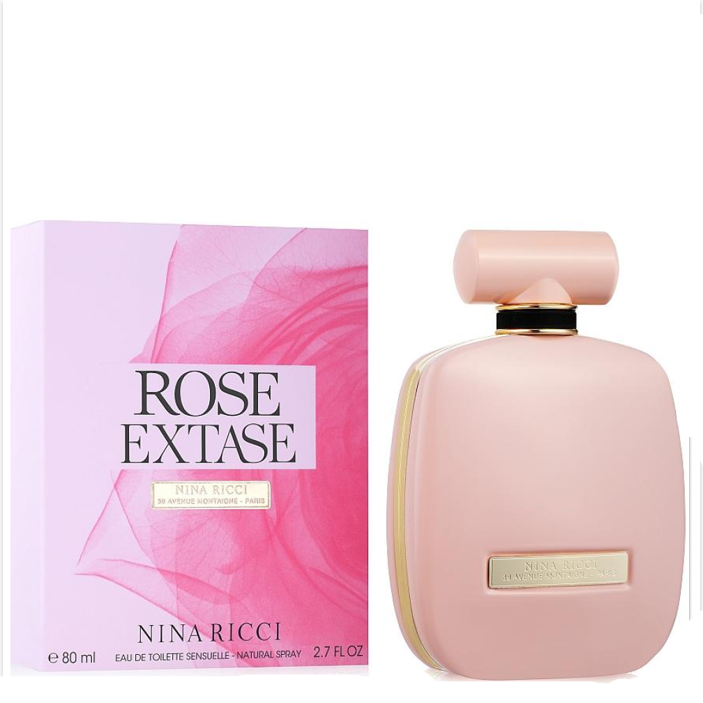 Nina Ricci Rose Extase Parfum für Damen 80 ml