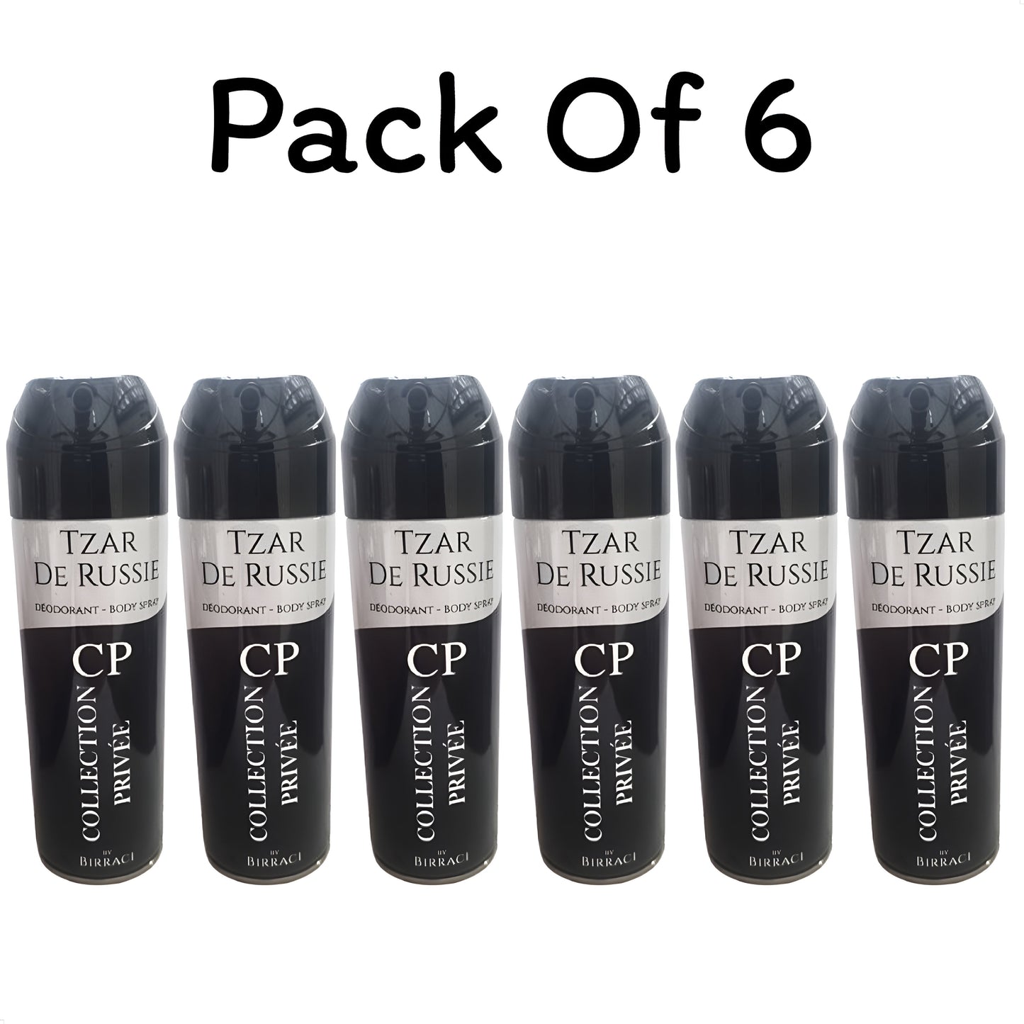 Collection Privée - Tzar de Russe - Deodorant für Männer