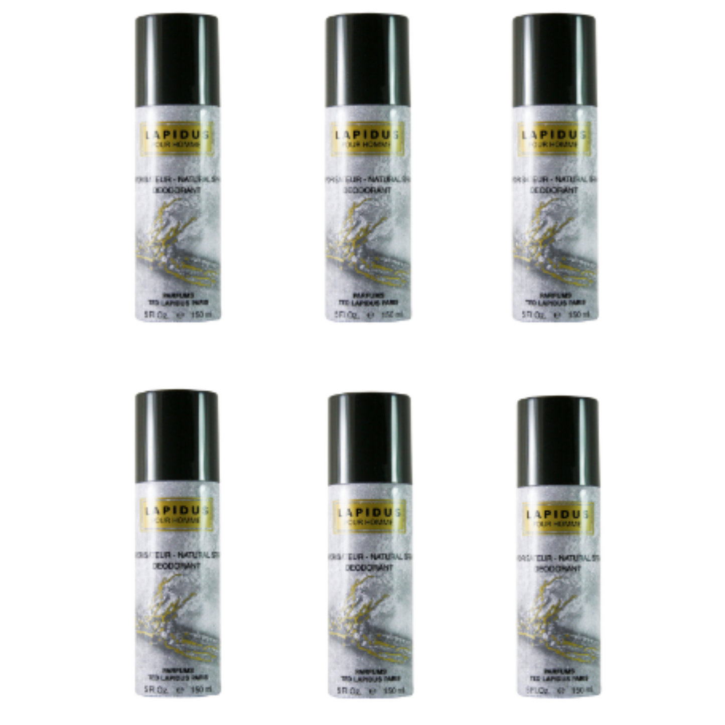 Ted Lapidus - Lapidus - Deodorant für Männer