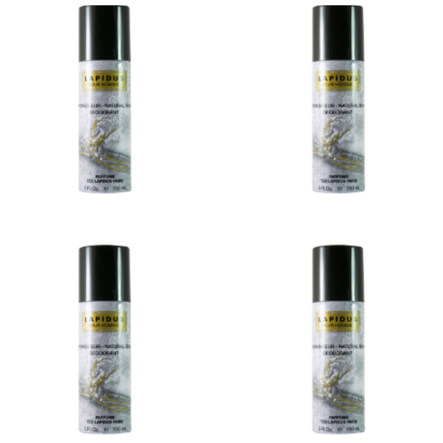 Ted Lapidus - Lapidus - Deodorant für Männer