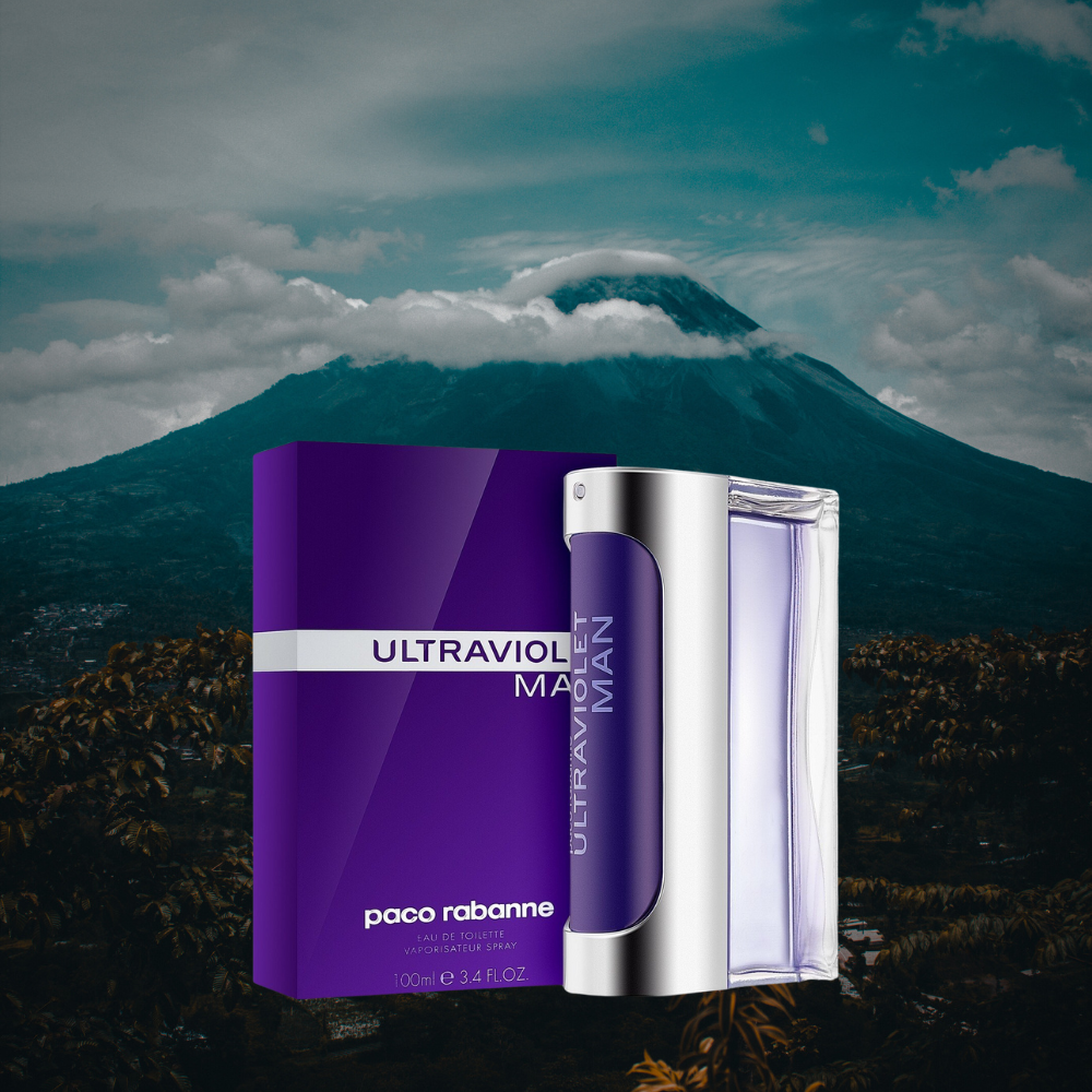 Paco Rabanne - Ultraviolet - Eau de Toilette für Männer