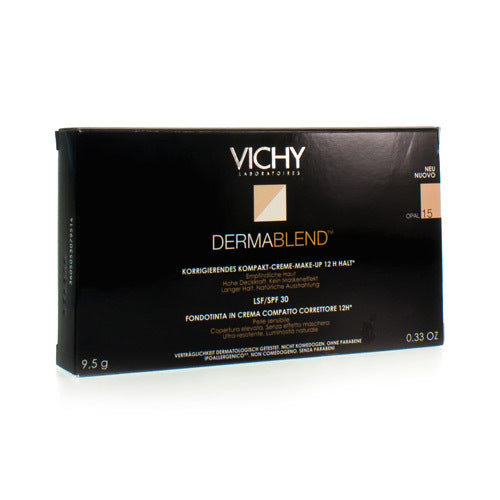 Vichy - Dermablend - Font de Teint Compact Crème Correcteur