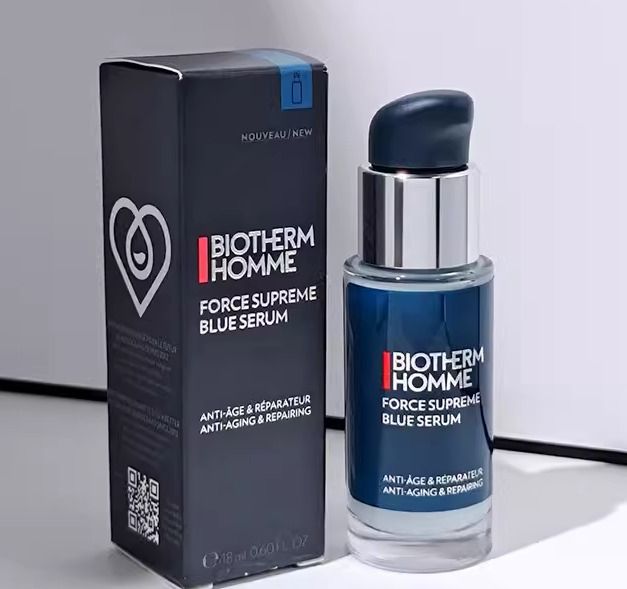 Biotherm - Force Supreme Blue Serum - Anti-Falten & Reparieren