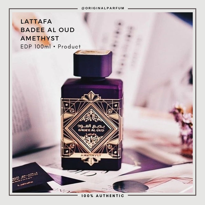 Lattafa - Bade'e Al Oud Amethyste - Eau de Parfum de Dubai Unisex